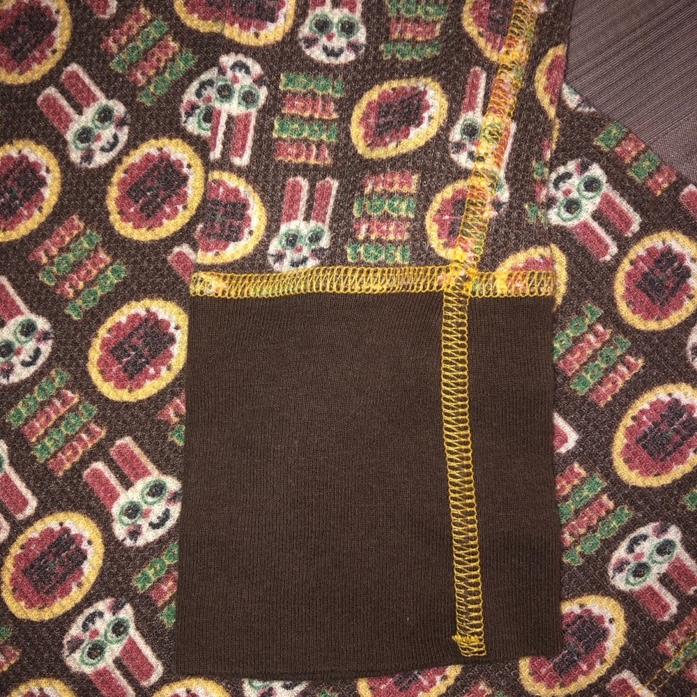 Harajuku for Lovers Gwen Stefani Top Shirt Womens JR Sz XL 2005 Designer-sample - Picture 4 of 8